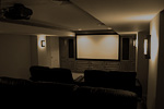 Rowe Carpentry: Princeton Home Theater