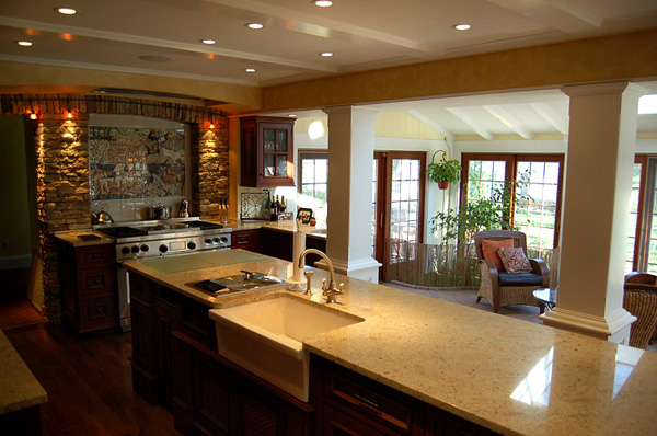 Rowe Carpentry: Nakashima Kitchen