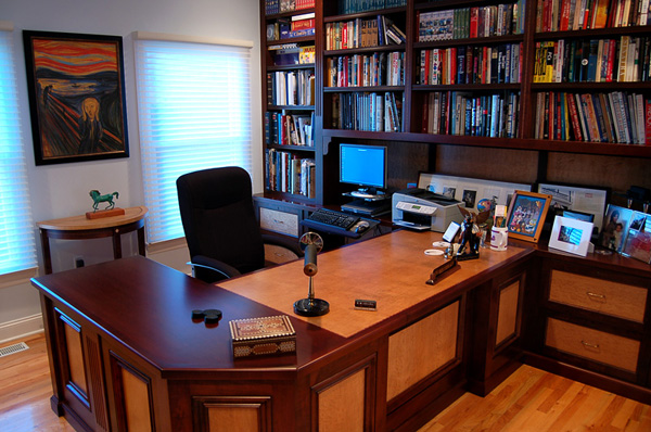 Rowe Carpentry: Nakashima Kitchen