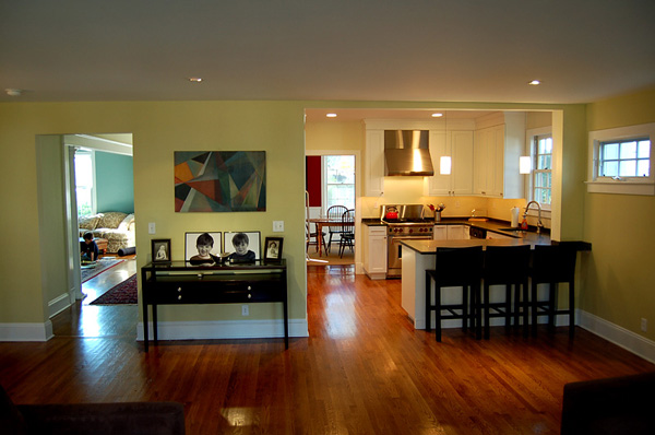 Rowe Carpentry: Nakashima Kitchen